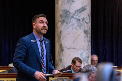 Idaho Rep. Jordan Redman