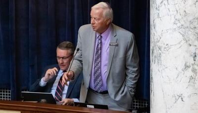 Rep. John Vander Woude (R, Nampa)