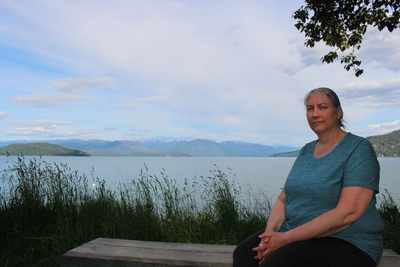 Jonell Anderson drove nearly two hours round trip from Sandpoint, Idaho, to Coeur d'Alene to receive testing for a mass found in her uterus this year.