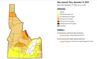 Idaho was drier than normal in 2024. What could next year look like?