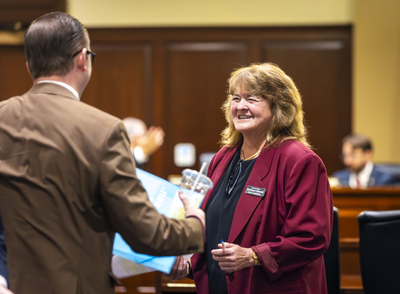 Idaho state Rep. Barbara Ehardt, R-Idaho Falls