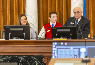 Joint Finance-Appropriations Committee co-chairman C. Scott Grow, R-Eagle,