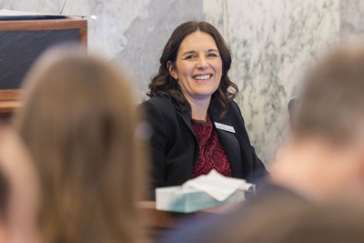Idaho state Sen. Codi Galloway, R-Boise