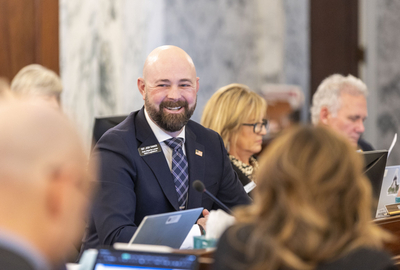 Idaho state Rep. Josh Tanner, R-Eagle,