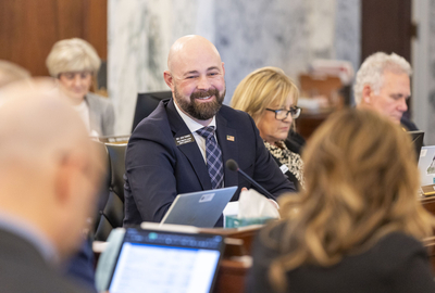 Idaho state Rep. Josh Tanner, R-Eagle,