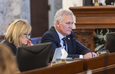 Idaho state Sen. Carl Bjerke, R-Coeur d'Alene,