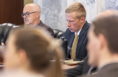 Idaho state Rep. James Petzke, R-Meridian,