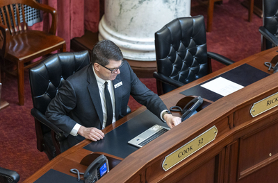 Idaho state Sen. Kevin Cook, R-Idaho Falls,