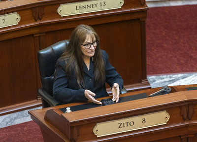 Idaho state Sen. Christy Zito, R-Mountain Home,
