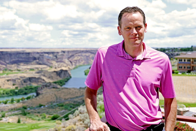 Rick Naerebout, CEO of the Idaho Dairymen’s Association