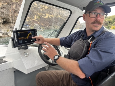 Idaho Quagga mussel response Snake River