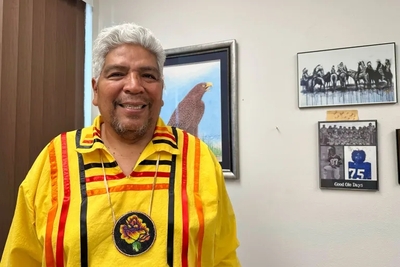 Ladd Edmo, a longtime member of the Shoshone-Bannock Tribes’ business council