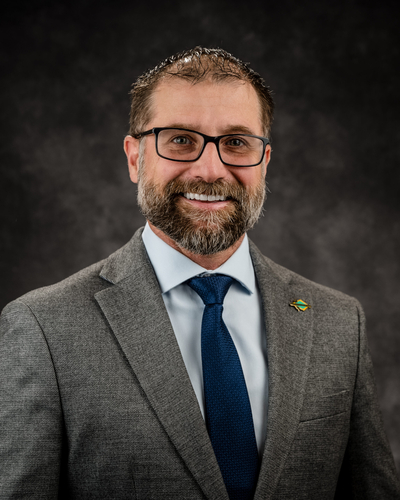 Dustin Miller, director of the Idaho Department of Lands