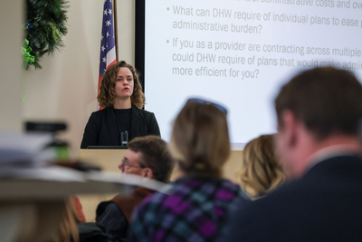 Idaho Medicaid Deputy Director Sasha O’Connell