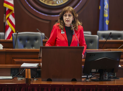 Idaho Republican Party chairwoman Dorothy Moon