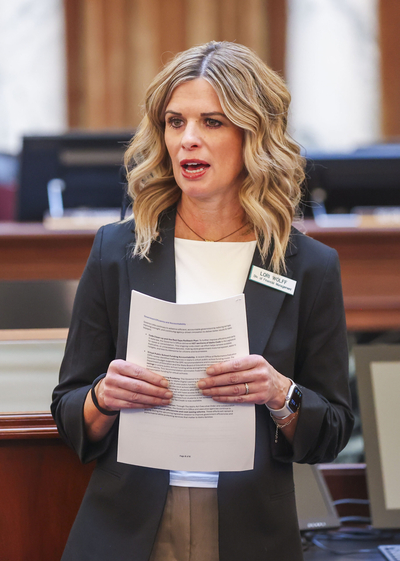 Idaho Division of Financial Management Administrator Lori Wolff