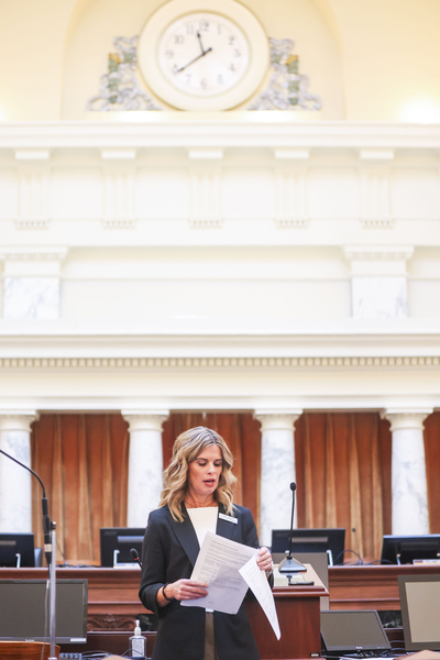 Idaho Division of Financial Management Administrator Lori Wolff