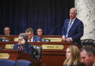 House Majority Leader Jason Monks, R-Meridian,