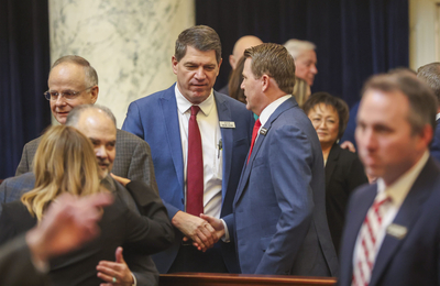Idaho state Sen. Kevin Cook, R-Idaho Falls,