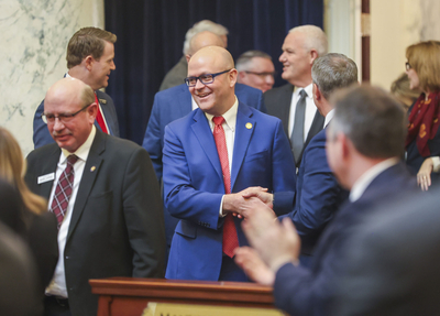 Idaho Secretary of State Phil McGrane