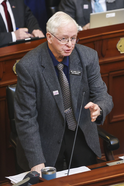 State Rep. Cornel Rasor, R-Sagle,
