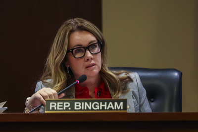 Rep. Erin Bingham, R-Idaho Falls,