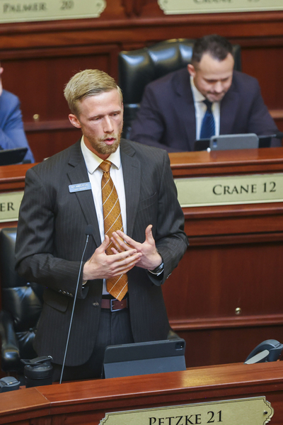 State Rep. James Petzke, R-Meridian,