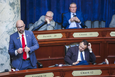 State Rep. Josh Tanner, R-Eagle,