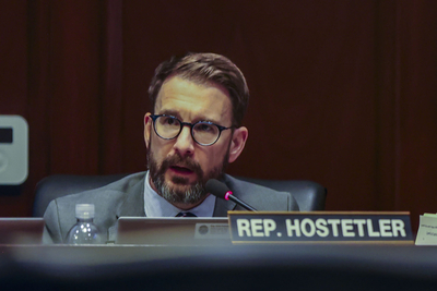 State Rep. Clint Hostetler, R-Twin Falls,