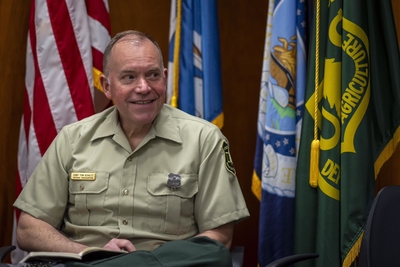 USDA Forest Service Chief Tom Schultz