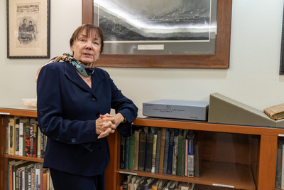 How an Idaho state agency stores decades of old government records and artifacts