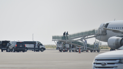 Twin Falls ICE flight observers record more than 500 detainees flown out of Magic Valley airport