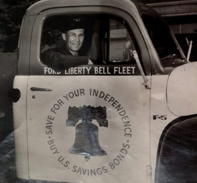 The 1950 tour of Idaho's replica of the Liberty Bell was to promote the sale of U.S. savings bonds.