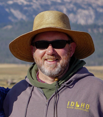Dustin Aherin of Idaho River Adventures