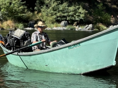Middle Fork Salmon River outfitter Ken Helfrich
