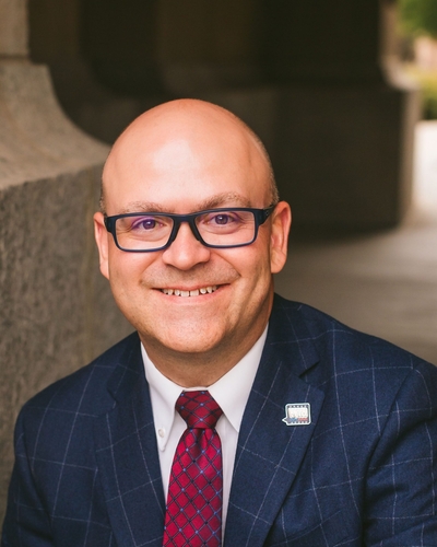 Idaho Secretary of State Phil McGrane.