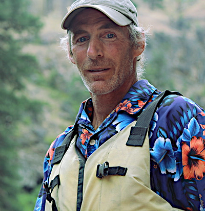 Steve Zettel of Idaho Wilderness Company