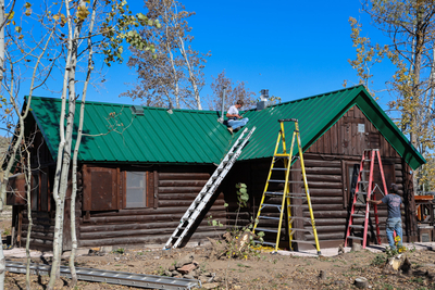 Phase 2 of the Kackley Ranch Preserve projects include upgrading the ranch buildings to be used for educational facilities