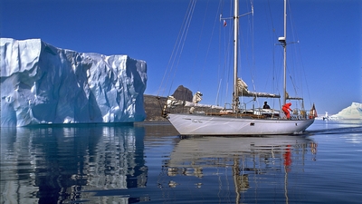 Inspired: How an Iowa sailor and photographer’s mission to both poles launched a life goal of fighting climate change