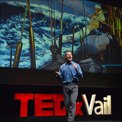 Inspired: How an Iowa sailor and photographer’s mission to both poles launched a life goal of fighting climate change