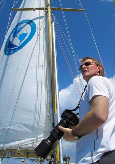 Inspired: How an Iowa sailor and photographer’s mission to both poles launched a life goal of fighting climate change