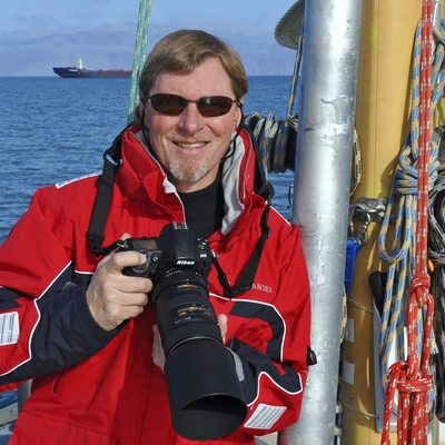 Inspired: How an Iowa sailor and photographer’s mission to both poles launched a life goal of fighting climate change