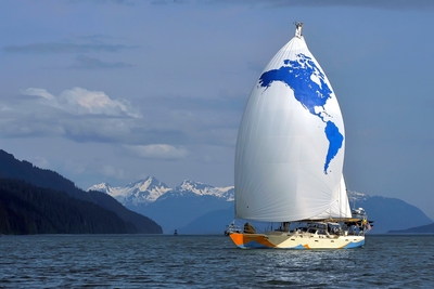 Inspired: How an Iowa sailor and photographer’s mission to both poles launched a life goal of fighting climate change