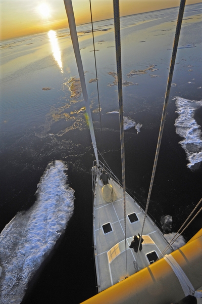 Inspired: How an Iowa sailor and photographer’s mission to both poles launched a life goal of fighting climate change