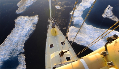 Inspired: How an Iowa sailor and photographer’s mission to both poles launched a life goal of fighting climate change