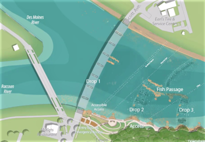 Des Moines taxpayers’ tab for water trails grows 12-fold