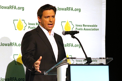 Haley attacks DeSantis over ethanol at biofuels summit