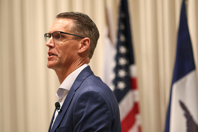 Sand, Feenstra launch campaign ads as race rated ‘toss-up’ by political forecasters