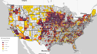 Report: Iowa produces the most factory farm waste in the country, new report shows