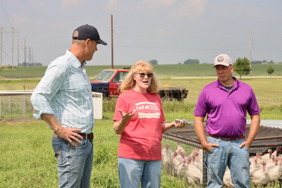 Scholten says Iowa needs ag competition, regional food systems and conservation